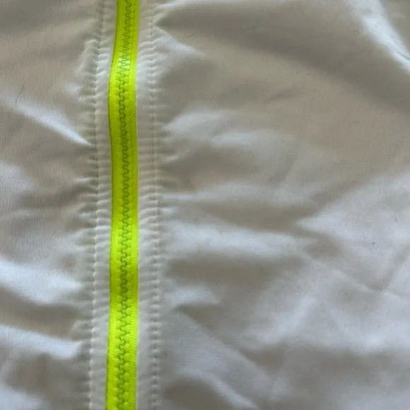 Puma kids tracksuit. Gray, white and neon yellow. 4T - Picture 7 of 7